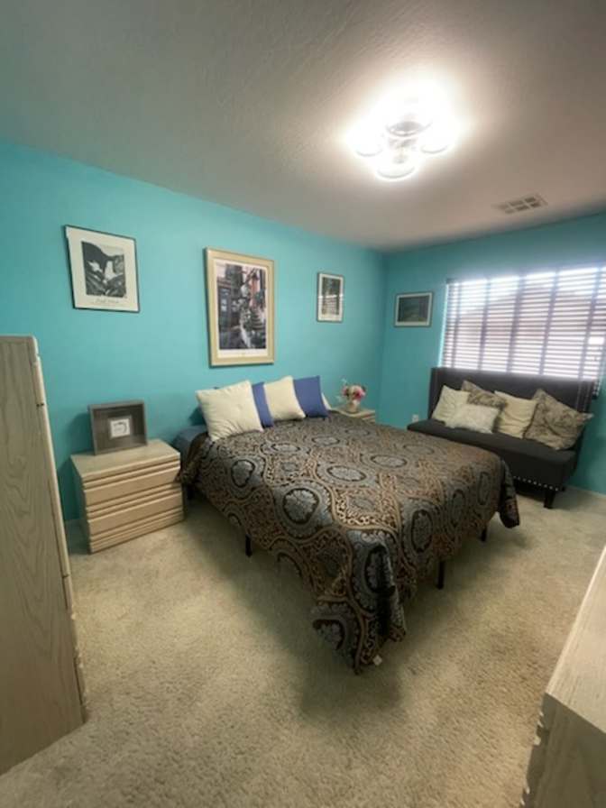 Kamala Muhammad's room