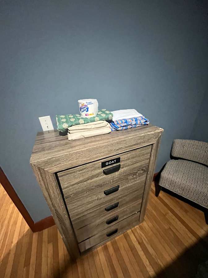 Rey's room