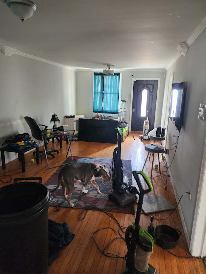 William A Webster's room