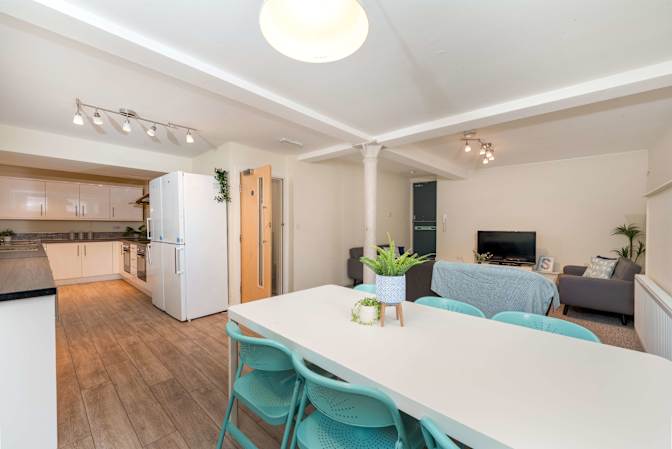 Home Accommodation's room