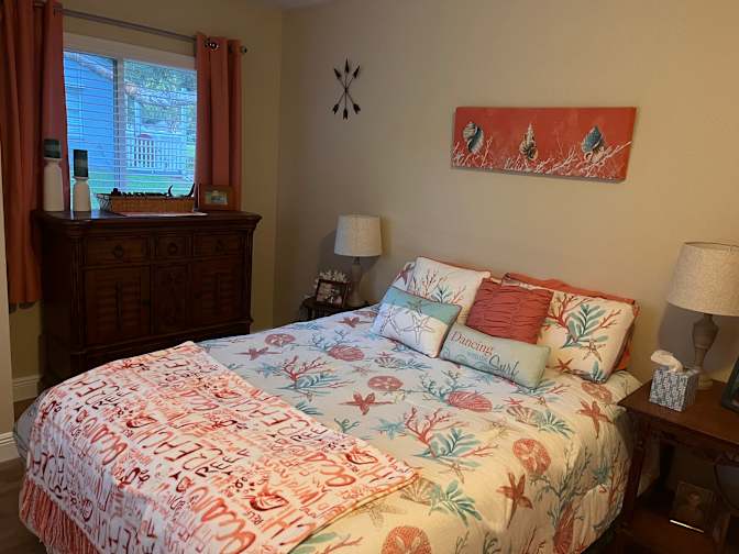 Pam's room