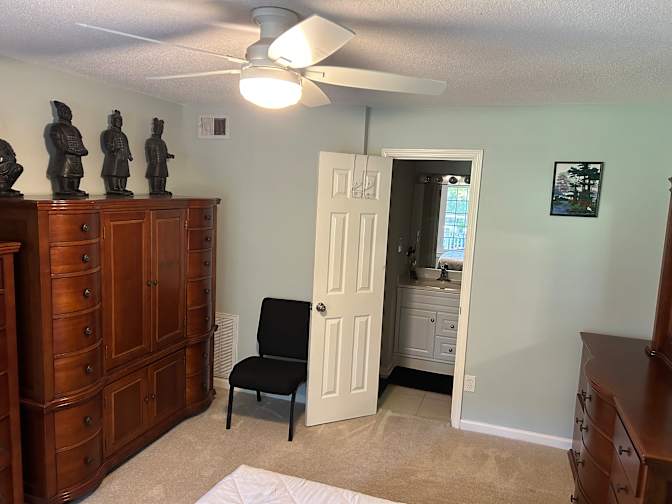 Viorica's room