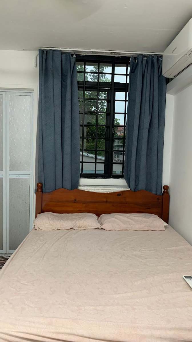 Saroja's room