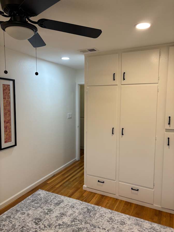 Reginald's room