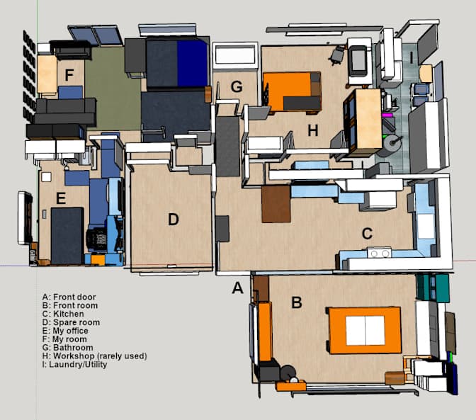 Fallon's room