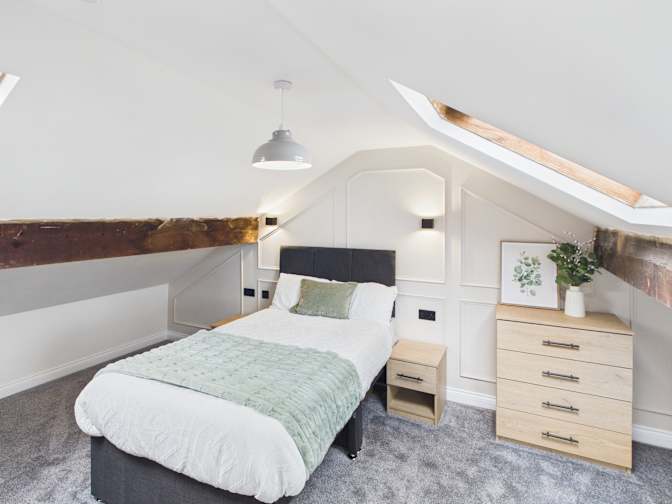 Andrew Marshall's room