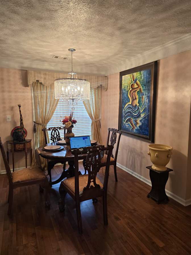 Tanisha Nightingale's room