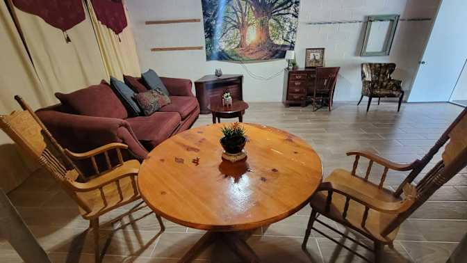 Pam's room