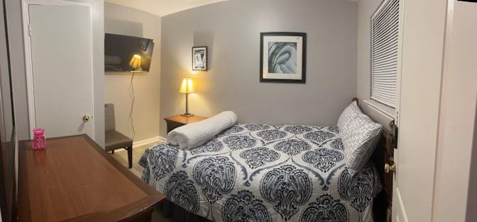 Jacqueline Anderson's room