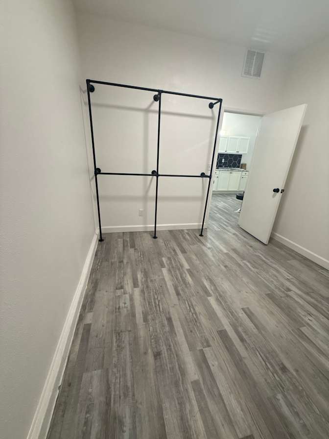 Maria Galindo's room
