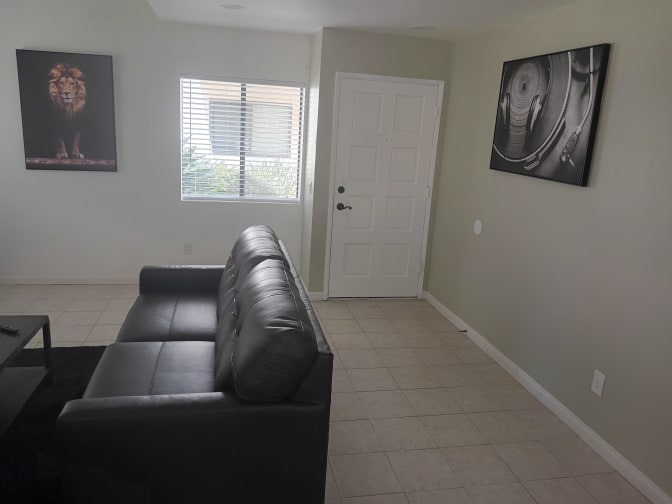 Demetri's room