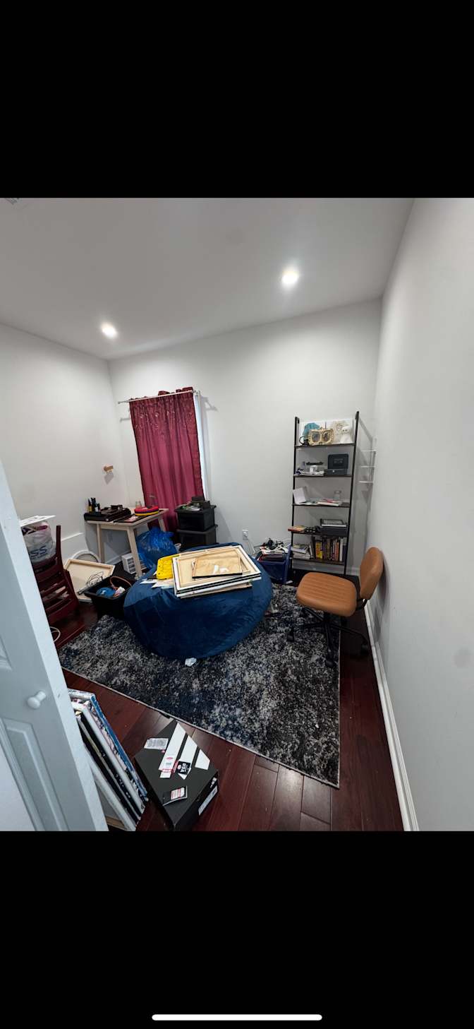 John's room