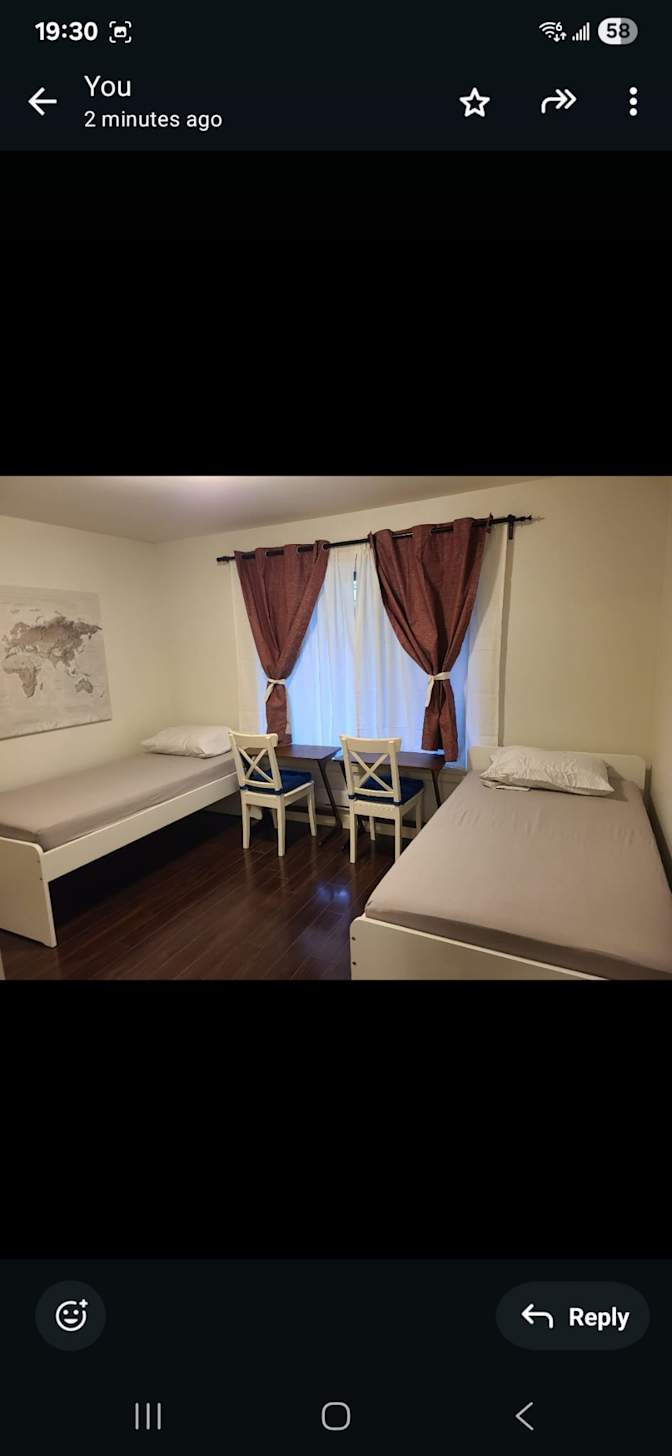 Home  Away From Home's room