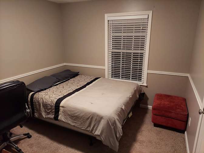 Jerod Goggin's room