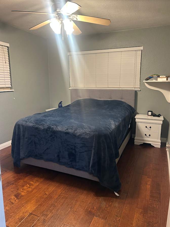 Gerardo Lopez's room