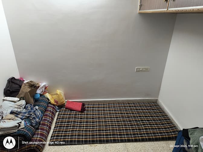 Abhinay Agarwal's room