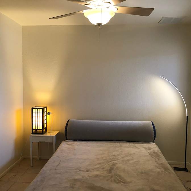 Sylvia's room