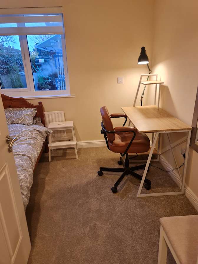 Mitch's room