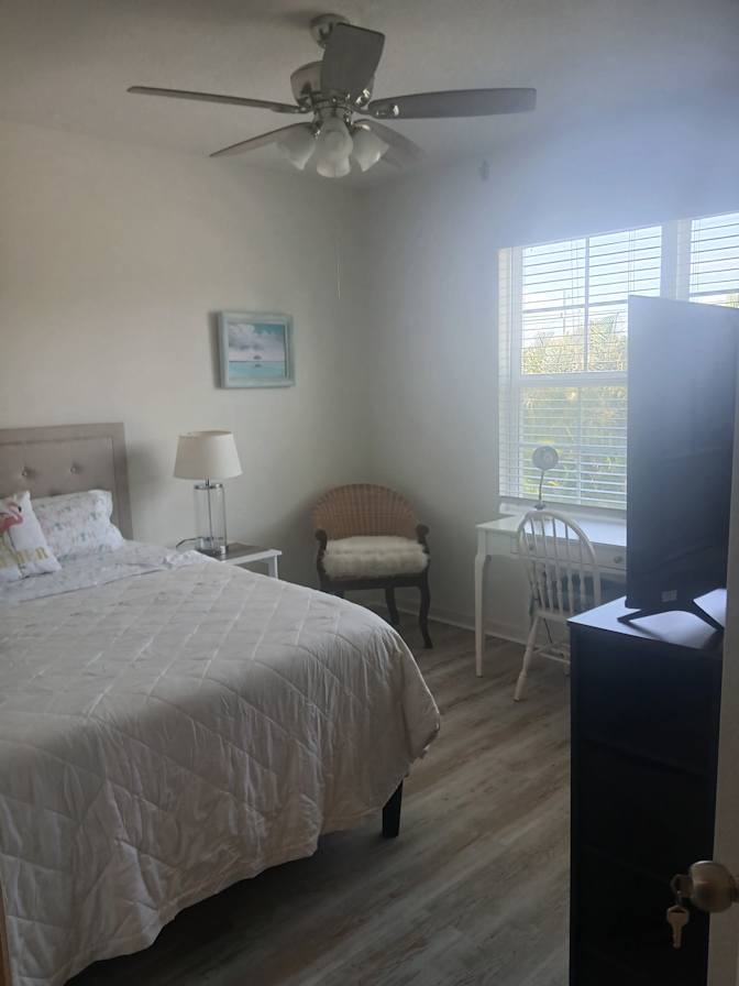 Huguette's room