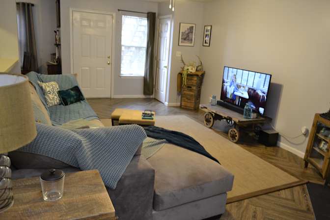 Chris's room