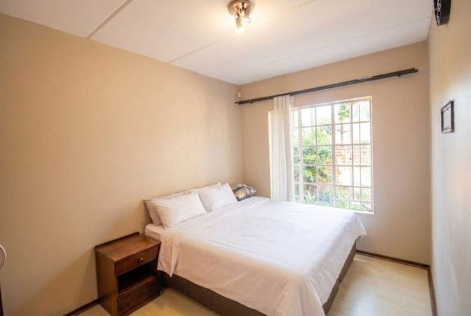 John Mensah's room