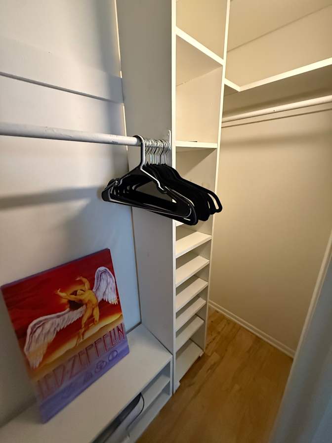 Meredith's room