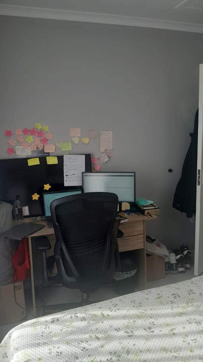 Sanele's room