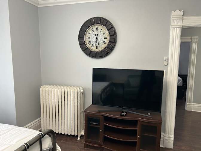 Sunday's room