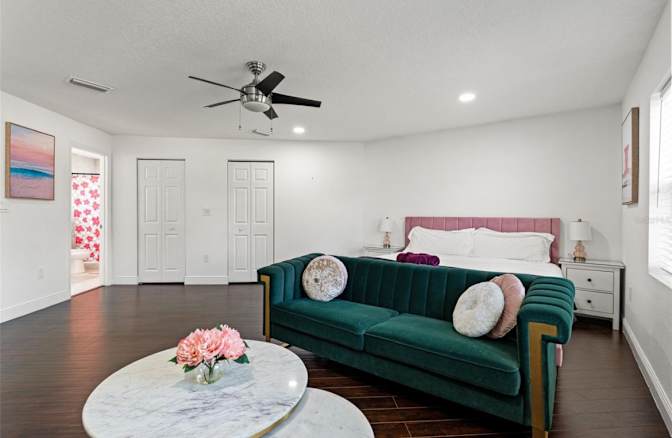 Jackie's room