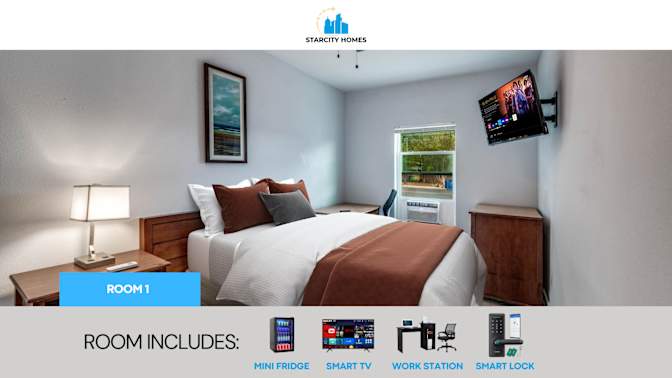 StarCity Homes's room