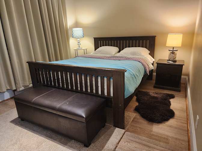 Sandra's room