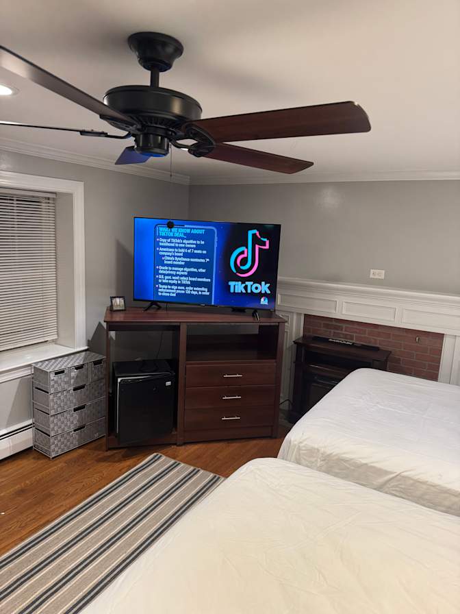 Howard's room