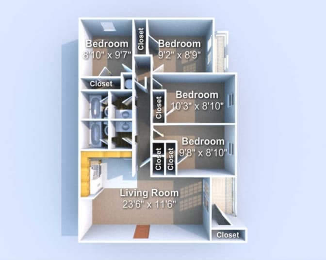 Matteo's room