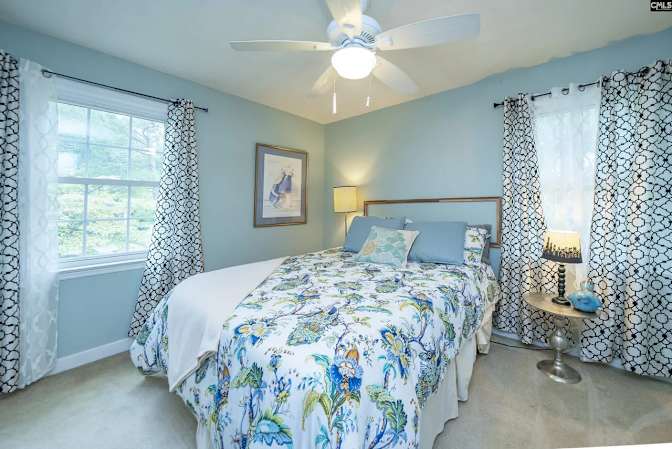 Morgan's room
