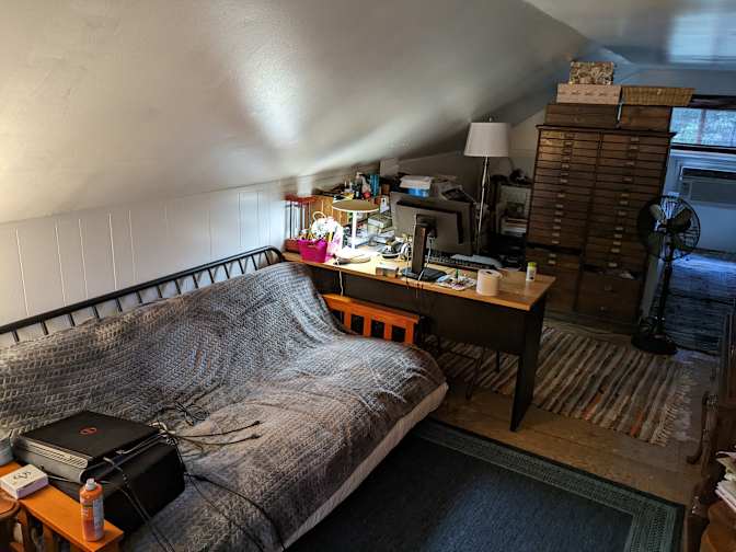 Colleen & Colin's room