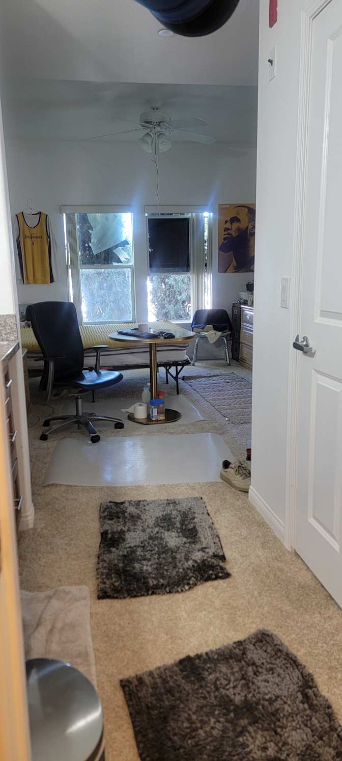 Joseph Flores's room