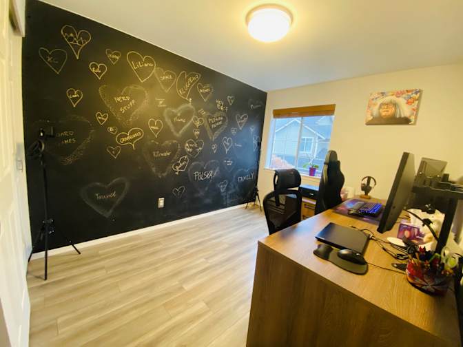 Ewa's room