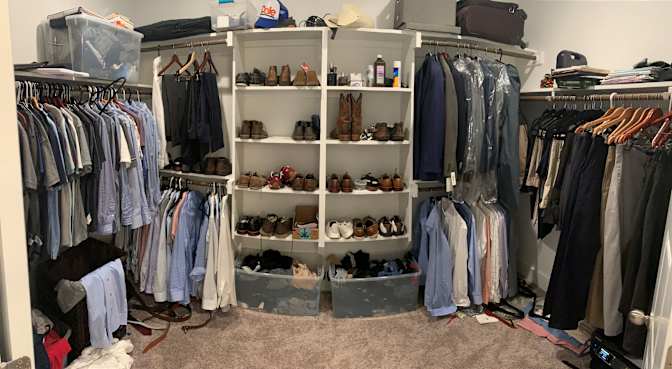 Chris's room