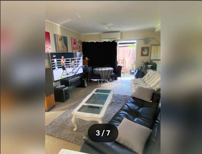 Mark's room