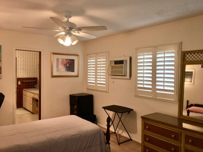 Trish's room