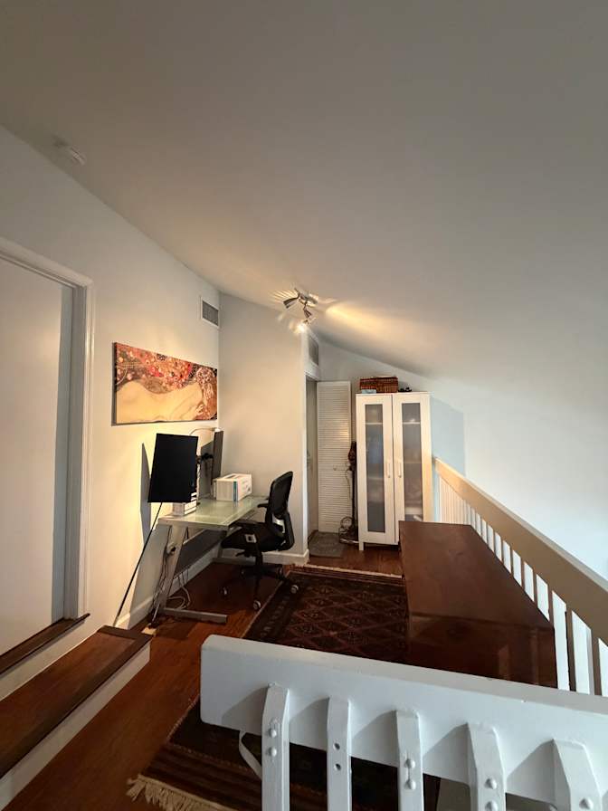 Paolo Gjergja's room