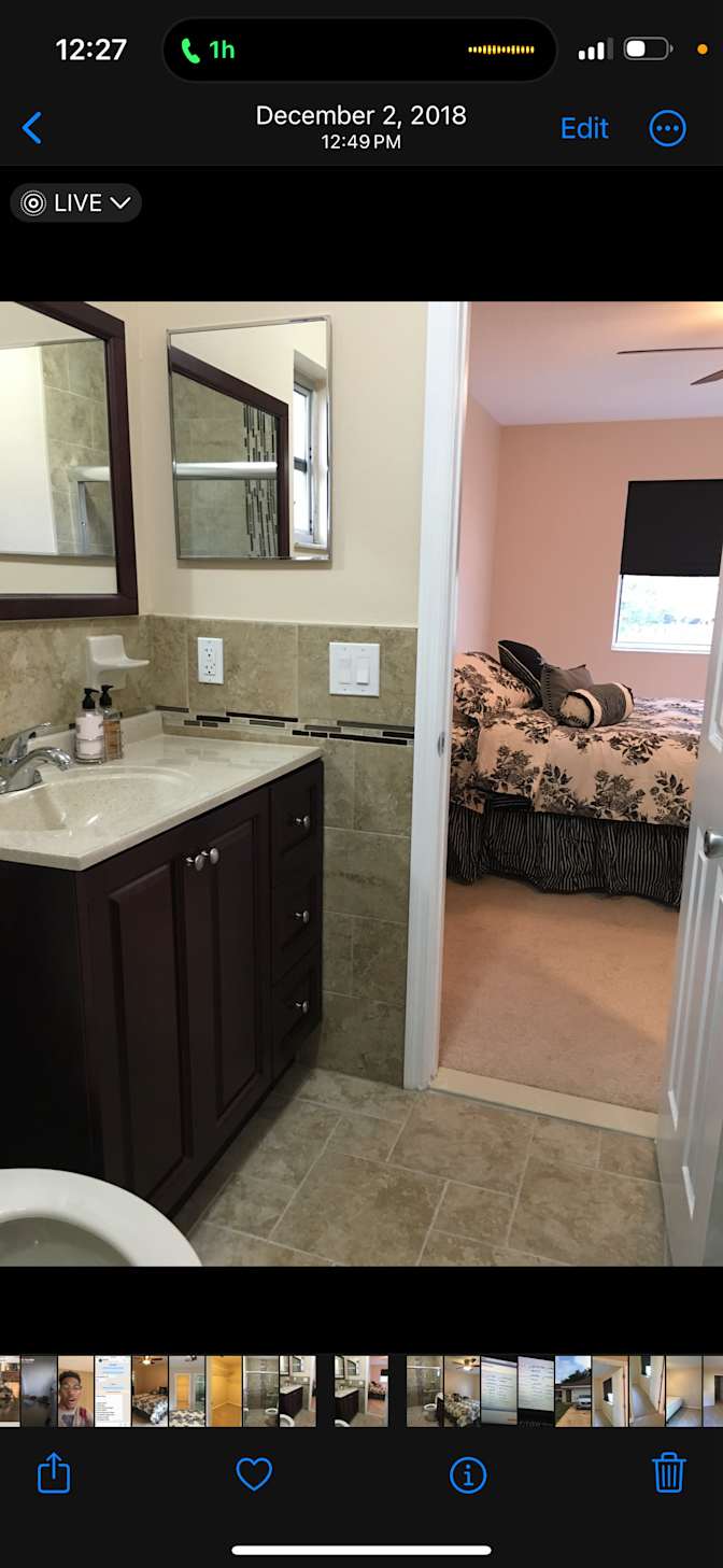 Linda's room