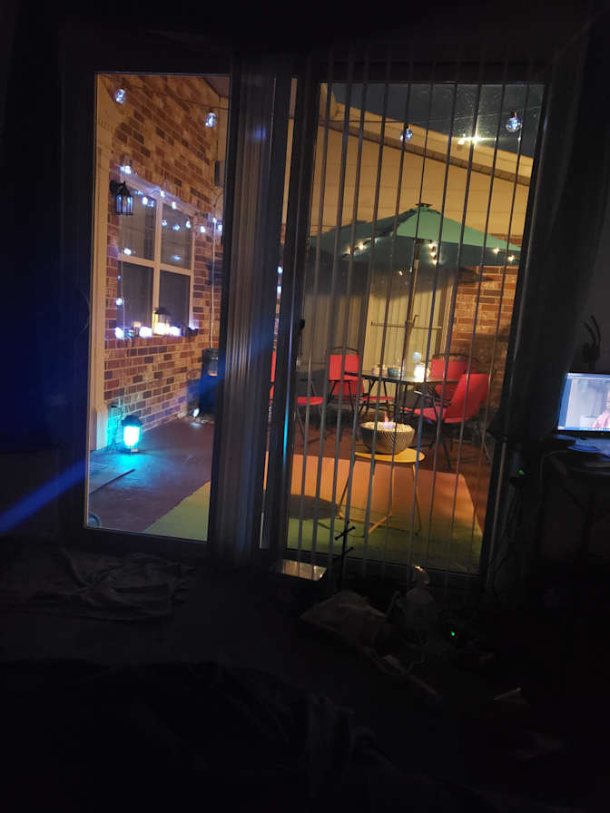 Carla's room