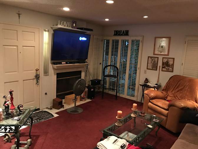 Steve and Lilly's room