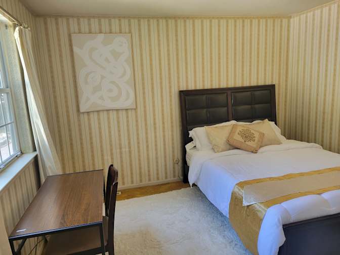 Reggie's room