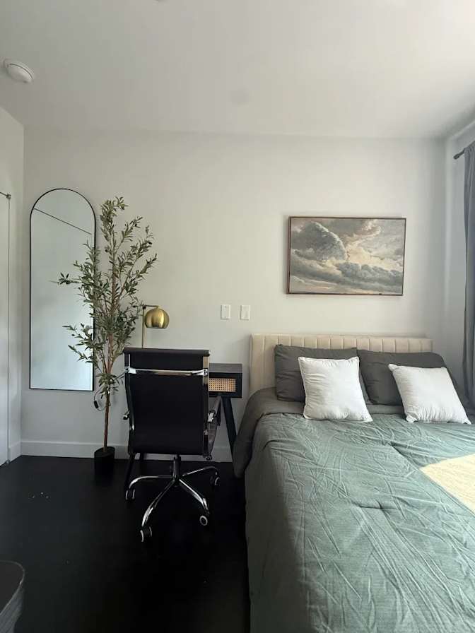 Eugene's room