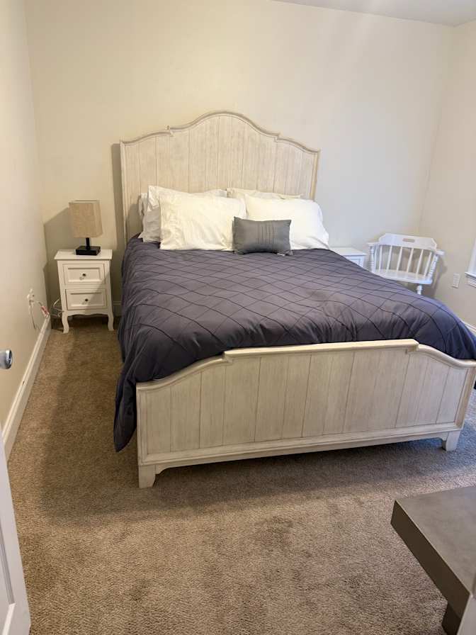 Toni Stokes's room