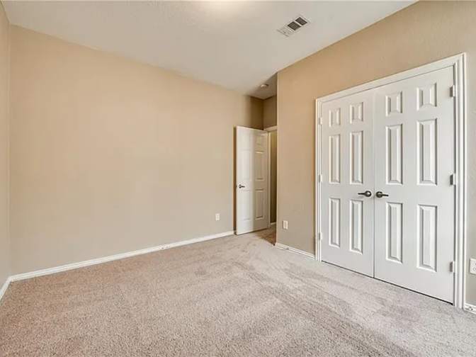 Carter Starr's room