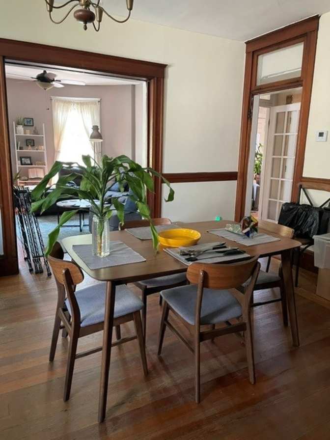 Michael Vaillette's room