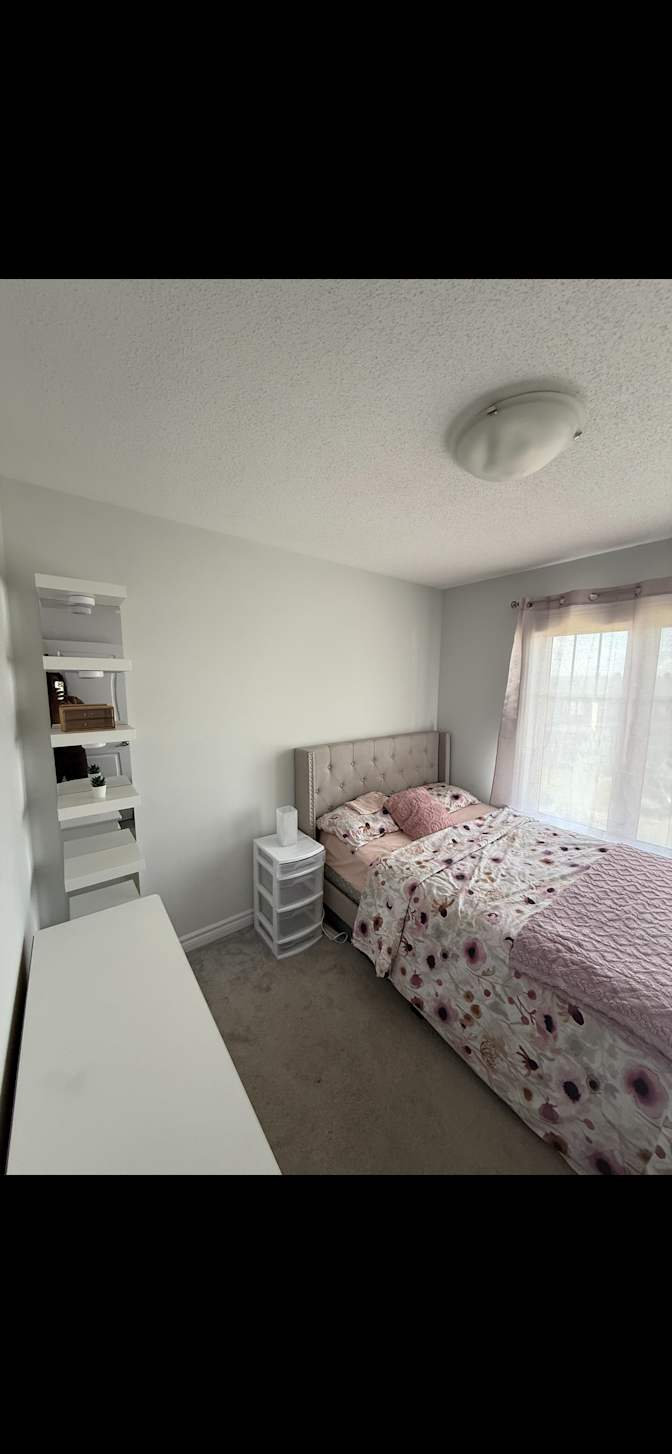 A's room